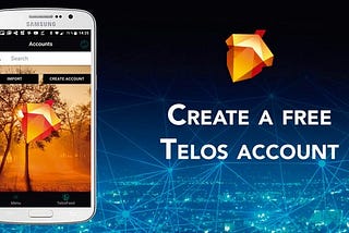 How to create Free Telos Account