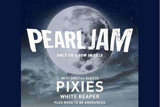 Pearl Jam Concert Review: A Collection of 6 outstanding concerts