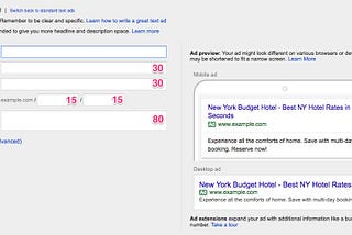 AdWords Expanded Text Ads — Pay Per Click Management