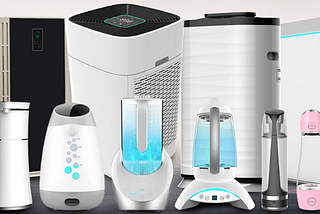 OLANSI AIR PURIFIER make your home environment fresh and healthy with modern design