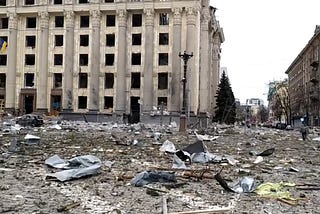 How much does it cost to rebuild Ukraine?
