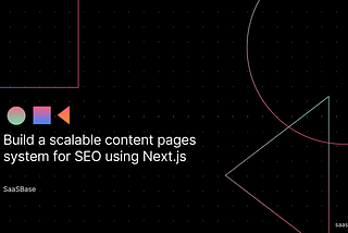 Programmatically generate SEO landing pages at scale using Next.js