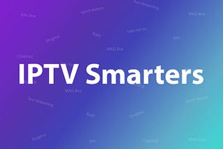 How to setup IPTV on IPTV Smarters Pro?