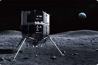 How can you land 5 kilometers above the Moon?