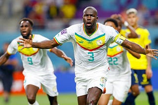 CAPTAIN KALIDOU SAILS SENEGAL TO THE KNOCKOUTS