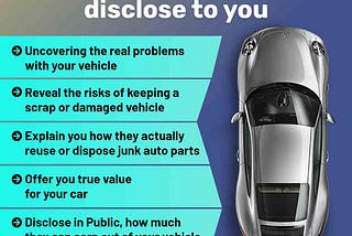 5 hidden secrets that only car wreckers can disclose to you -