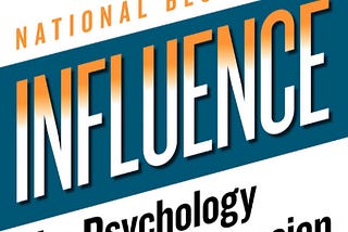 Robert Cialdini&#39;s book Influence | www.renjitphilip.com