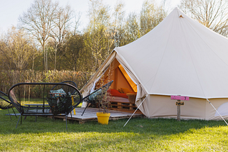 Mini-camping aux Pays-Bas