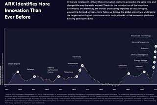 An Era of Unprecedented Technological Progress