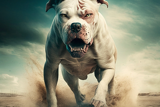 Dog attack: near death experience