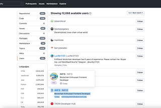Searching for Solidity Developers on GitHub. Finding email addresses in 3 ways. Part 2