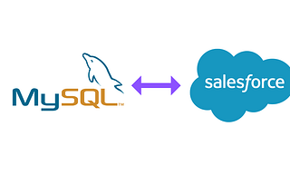 Piping data from Salesforce to MySQL without external connectors