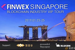 FINWEX SINGAPORE BLOCKCHAIN INDUSTRY VIP TOUR