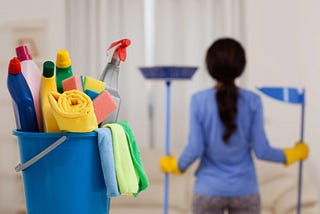 THE BEST WAYS TO CLEAN YOUR HOME FAST