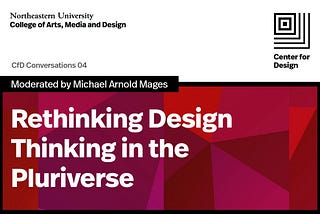 Rethinking Design Thinking in the Pluriverse