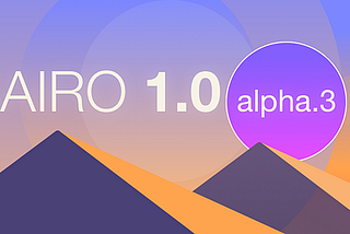 Cairo 1.0-Alpha.3 — только что выпущен!