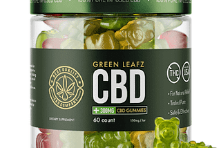 Green Leafz CBD Gummies Canada: Stress Relief Made Simple