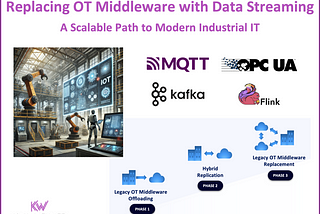 The Shift to Open Industrial IoT Architectures with Data Streaming