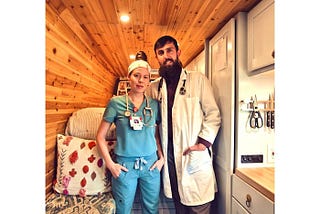 Adventures in Telemedicine: How One Healthcare Couple Used Van Life and Remote Work to Live Life…