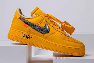2021 Off-White x Nike Sneakers Unveiled