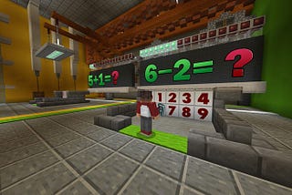 Minecraft And Math