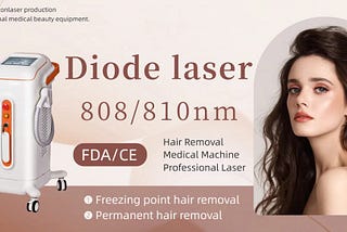 HF-108 Professional FDA diode laser freezing point hair removal permanent hair removal machine