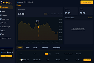 Navigating the Future of DeFi with ChopSui’s Intuitive Dashboard