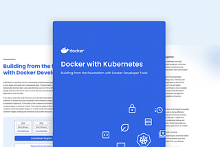 Basics of Docker and Kubernetes