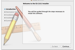 Git — la command line (installazione)