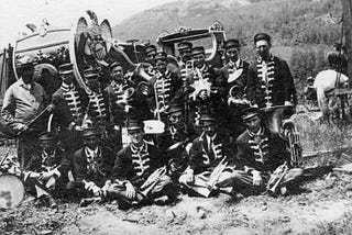 You Could Always Join The Circus Band