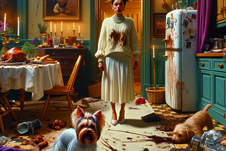 Dead Wives, Dog Fights, and Dark Chocolate.