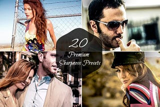 20 Free Sharpness Lightroom Presets