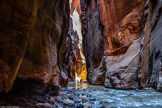 best hikes at Zion National Park, plus bonus: Buckskin Gulch