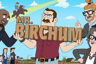 Mr. Birchum, The New Norm, And Right-Wing Media