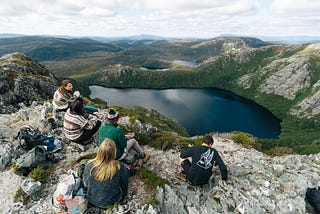 Cradle Mountain hosts a film festival with a view