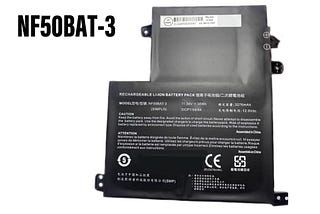 Laptop battery Clevo NF50BAT-3 for Clevo NF50 N50