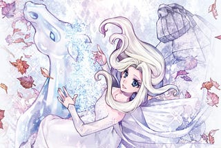 Magical Girl Meets Disney Princess Magic in Frozen 2: The Manga