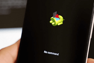 Encountering the “No Command” Screen on Your Pixel 7 or Pixel 7 Pro? Here’s a Quick Fix!
