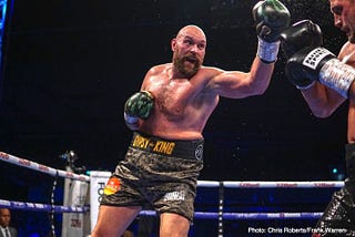 Tyson Fury’s current rise from the ashes reminiscent of ‘The Greatest of all time’