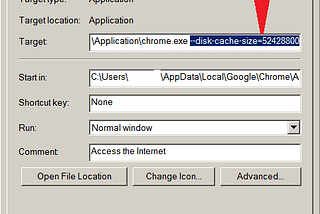 How to Change (Increase/Decrease) the Browser Cache Size