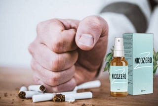 NicoZero — Bio Spray, mit dem Sie auf natürliche Weise mit dem Rauchen aufhören und die…