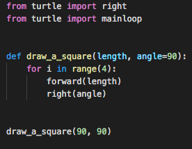 Linting in Visual Studio Code for Python Turtle graphics