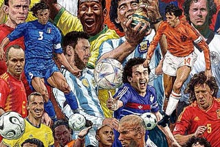 Top 50 footballers of all-time