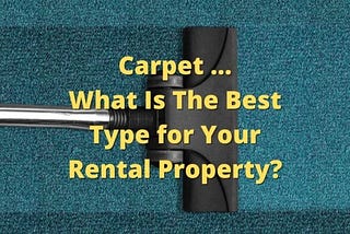 What Is The Best Carpet For A Rental Property? (Solved)
