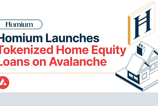 Homium Menerbitkan Pinjaman Ekuitas Rumah Pertama di Avalanche