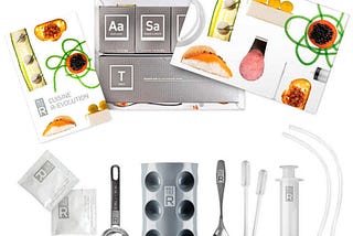 Molecular Gastronomy Kit — Cuisine R-evolution