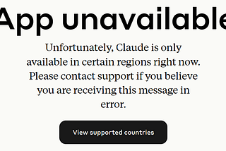 How to Fix Claude AI “App Unavailable” Error