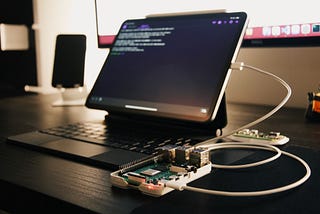 Connect Raspberry Pi w/ iPad Pro over USB