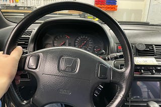 Why does my steering wheel shake when I brake hard in my Honda?