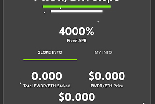 How To: Hit the Slopes of Altitude (Farming) & Purchase PWDR on Uniswap